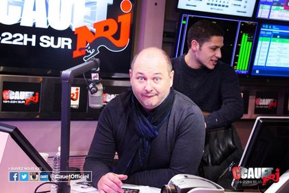 Mercredi 10 Février avec NAVII - C Cauet sur NRJ