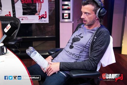 Mercredi 25 Mai 2016 avec Nick Jonas - C Cauet sur NRJ
