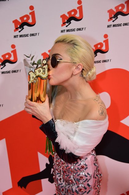Lady Gaga en interview exclusive chez Cauet sur NRJ !