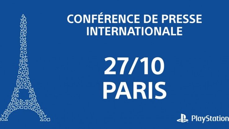 Playstation PGW 2015 conférence Paris Games Week