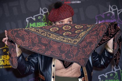Catherine Ringer - Tapis Rouge NRJ Music Awards Paris Edition