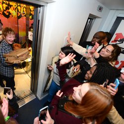 Ed Sheeran : Interview C'Cauet