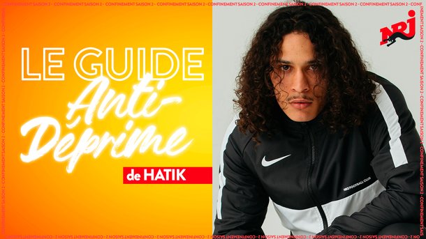 Hatik: sa série feel good, son objet indispensable... Il dévoile ses remèdes anti-déprime!