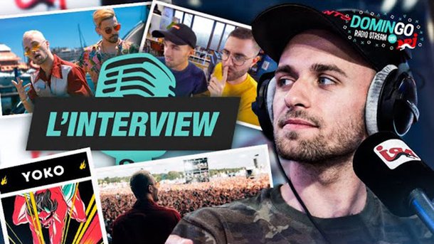 Connaissez-vous VRAIMENT Squeezie? (INTERVIEW)) - DominGo Radio Stream sur NRJ