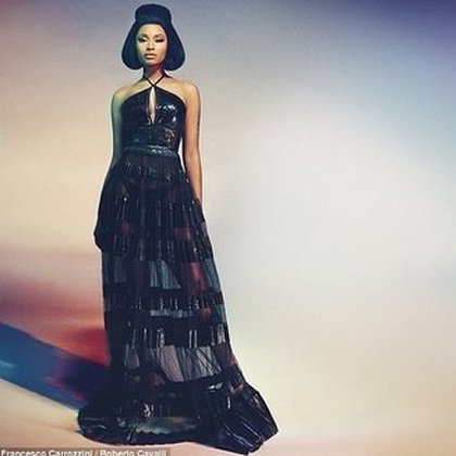 Nicki Minaj pour Roberto Cavalli