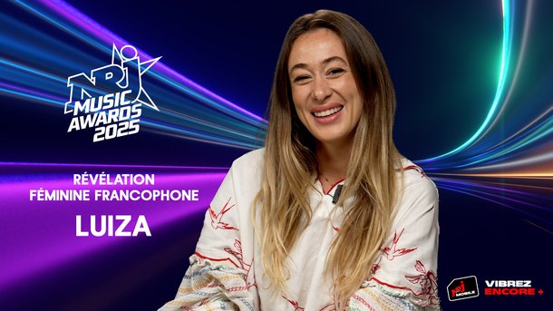 "Révélation Féminine Francophone" : Luiza, l'artiste indétrônable de l'été