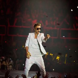 Justin Bieber à Bercy (8)