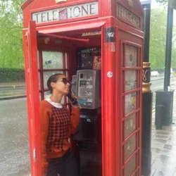 Alicia Keys : Calling on London town! Je suis à Londres pour le premier de deux shows! Magique! Etes vous prêt?!;-) #AliciaO2 