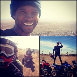 Usher dans le desert