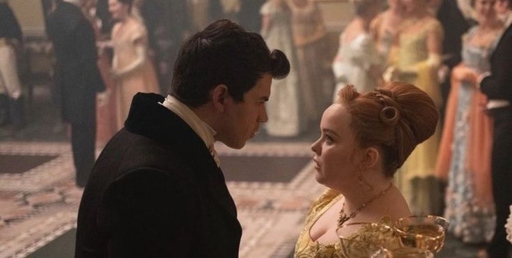 Colin Bridgerton et Penelope Featherington