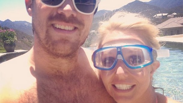 Britney Spears file le parfait amour !