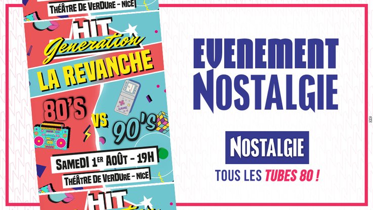 Hit Generation revient sur scène avec "La Revanche - 80’s vs 90’s" !