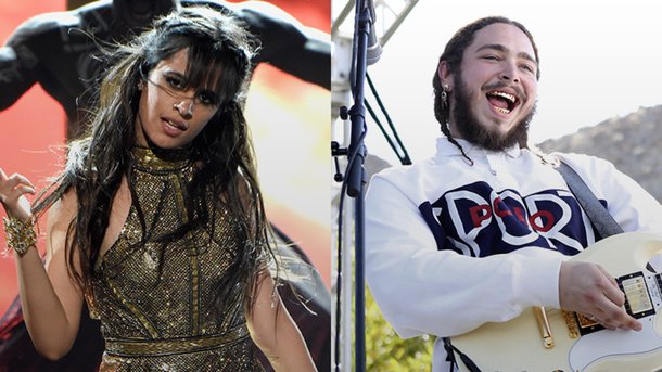 Camila Cabello et Post Malone cartonnent en France