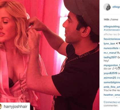 Ellie Goulding au défilé Victoria's Secret