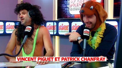 Patrick Chanfray et Vincent Piguet à 18h sur Rire & Chansons - image - 27-11-2019