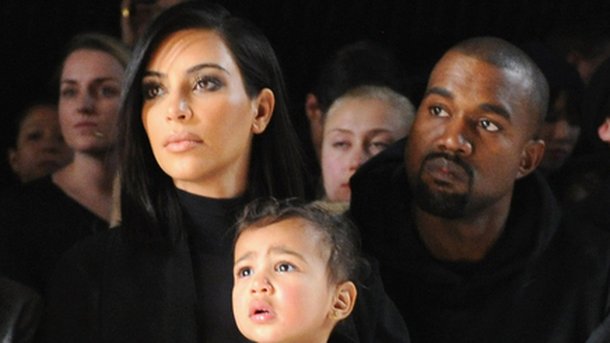 Kanye West : North est toujours aussi adorable!