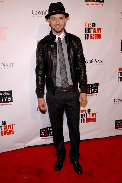 Justin Timberlake chapeau