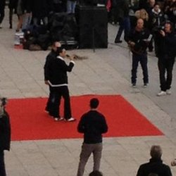 FLASH MOB GANGNAM STYLE AVEC PSY ET CAUET