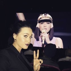 Katy Perry à la première du film de sa tournée