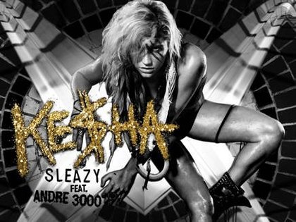 Ke$ha: le remix de "Sleazy"