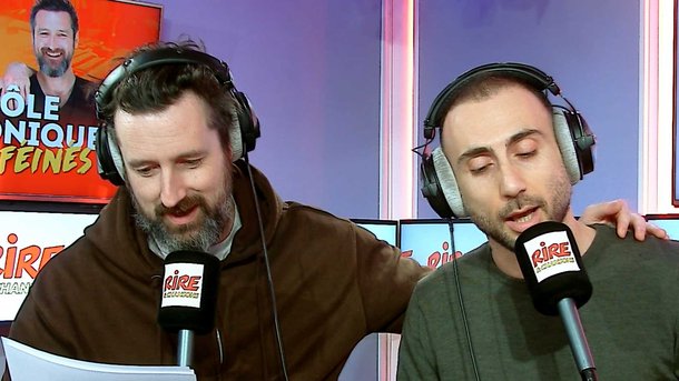 Humour - Les Décaféinés -  La "C - H - A - T - E"  :  "Communauté Humanitaire pour l’Altruisme, la Tolérance et l’Engagement"