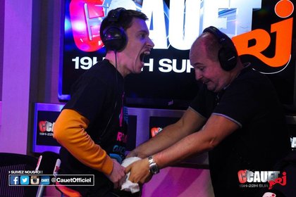 Mercredi 13 Avril - C Cauet sur NRJ