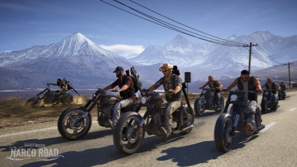 Ghost Recon Wildlands : le DLC Narco Road se dévoile