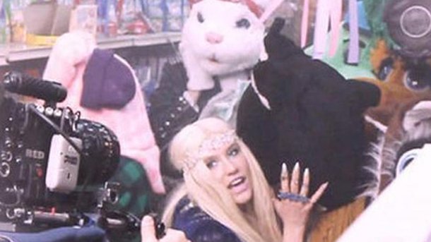Ke$ha : la première image de son prochain clip