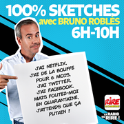 Bonne semaine avec Bruno Roblès