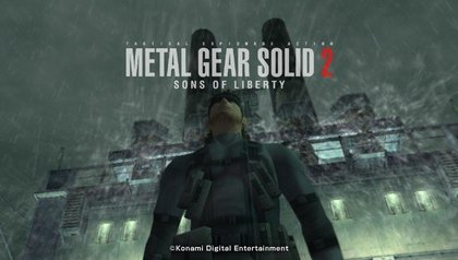 Metal Gear Solid 2 : Sons Of Liberty