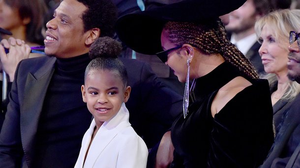 Beyoncé: sa fille Blue Ivy,10 ans, lui ressemble comme deux gouttes d'eau