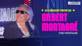 Gilbert Montagné met le feu chez Nostalgie : la vidéo de son concert privé