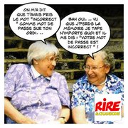 Conversation entre deux mamies sur les mots de passe
