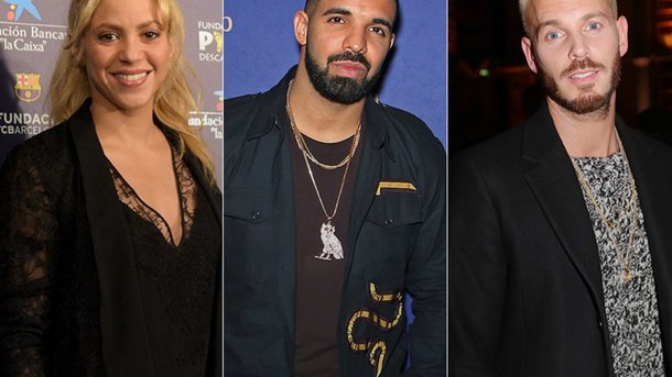 Shakira, Drake ou M. Pokora : Quand les stars font de la pub