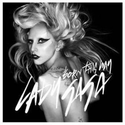 Lady Gaga pour Born this Way