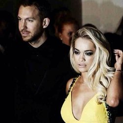 Rita Ora: Yellow mellow Brit galore @calvinharris