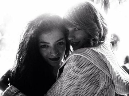 Lorde et Taylor Swift