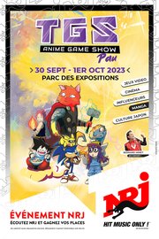 TGS Pau Animé Game Show 2023