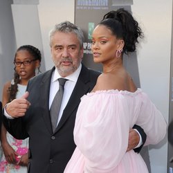 Rihanna à l'avant-première de "Valérian"