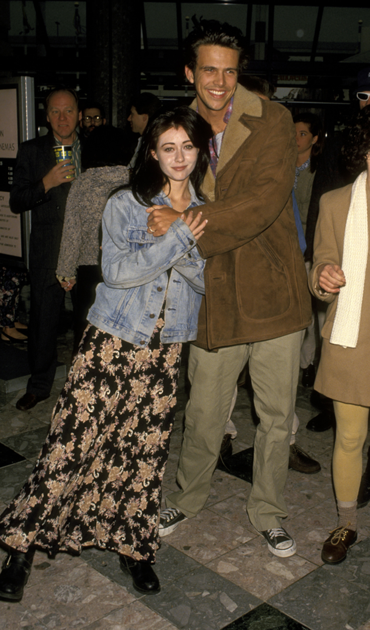 Shannen Doherty et Ashley Hamilton