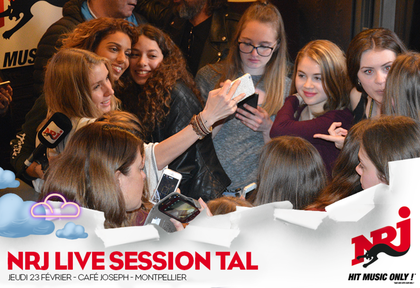 Tal au NRJ Live Session de Montpellier