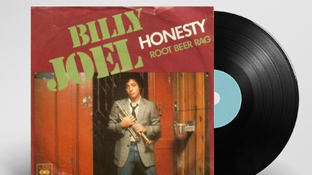 100% Vinyle : Honesty - Billy Joël