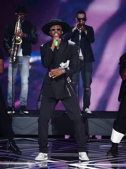 Dadju - Cérémonie des NRJ Music Awards Paris Edition