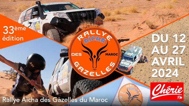 Rallye Aïcha des Gazelles 2024: suivez la course !