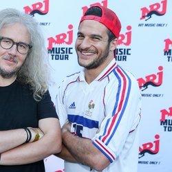 Yvan Cassar et Amir - NRJ Music Tour Toulouse 2018