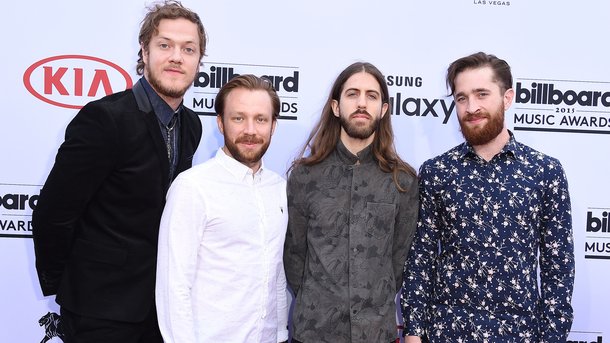 Imagine Dragons reçoit un disque d’or pour l’album «Evolve»