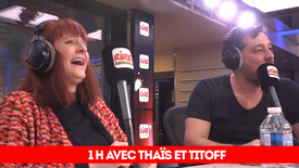 Titoff et Thaïs invités de Rire & Chansons - Le pitch à deux voix de la pièce "Amoureux"