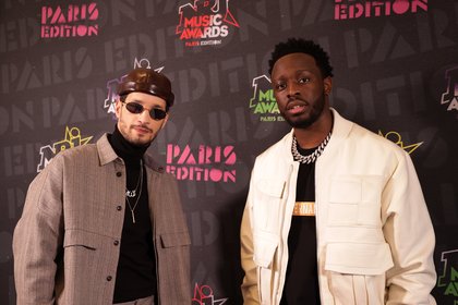 Soolking & Dadju - Photocall NRJ Music Awards Paris Edition