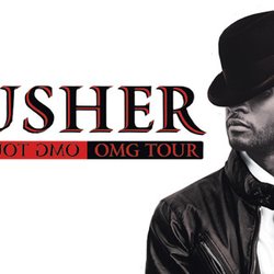 Usher Paris Bercy