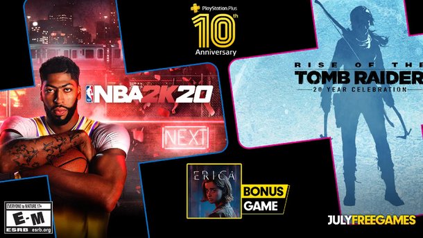 PS Plus : tous les jeux offerts au mois de juillet 2020